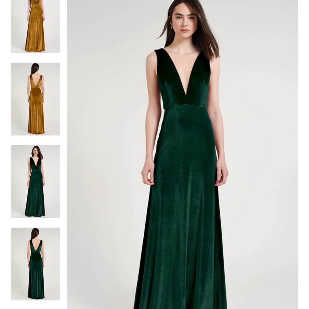 Wore as bridesmaid in wedding and no longer need.